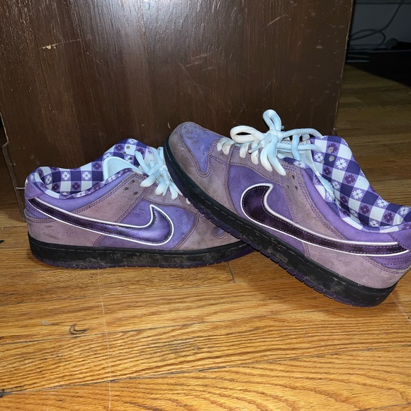 Used - Nike Dunk Low “Purple Lobster” Size 13 - Picture 2 of 4